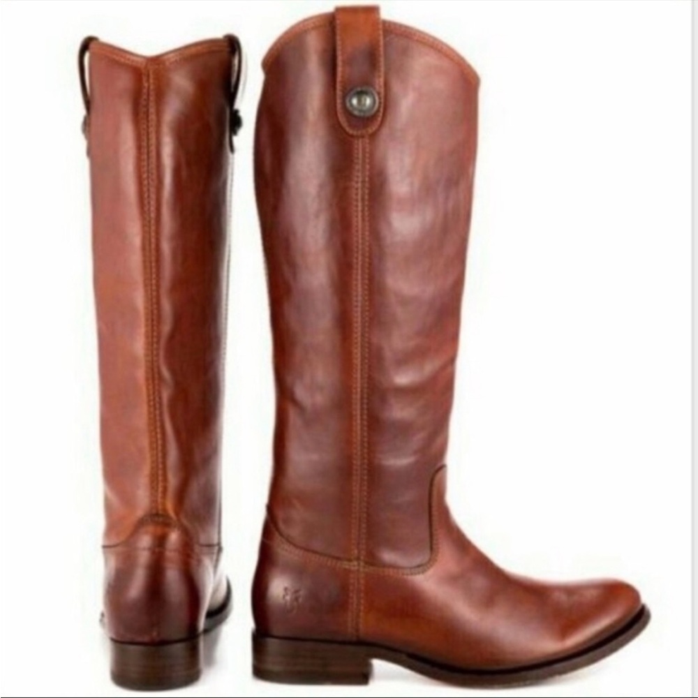 Frye Melissa Pulltab Boots Size 8.5